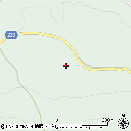 長崎県雲仙市南串山町甲4356周辺の地図