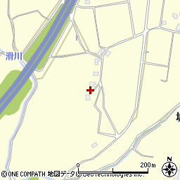 熊本県熊本市南区城南町藤山2866周辺の地図