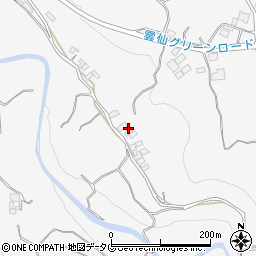 長崎県南島原市西有家町慈恩寺2164周辺の地図