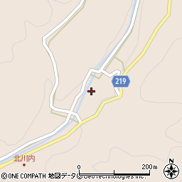 熊本県上益城郡山都町猿渡4429周辺の地図