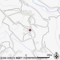 長崎県南島原市西有家町慈恩寺1549周辺の地図