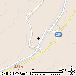熊本県上益城郡山都町猿渡3313周辺の地図