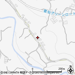 長崎県南島原市西有家町慈恩寺2166周辺の地図