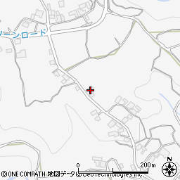 長崎県南島原市西有家町慈恩寺1918周辺の地図