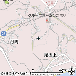 長崎県長崎市香焼町丹馬団地周辺の地図