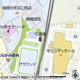 熊本県宇土市旭町376周辺の地図