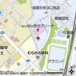 熊本県宇土市旭町505周辺の地図