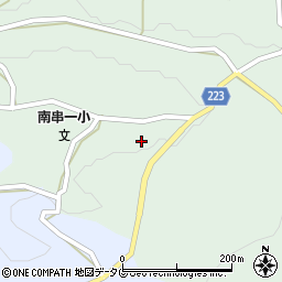 長崎県雲仙市南串山町甲2613周辺の地図