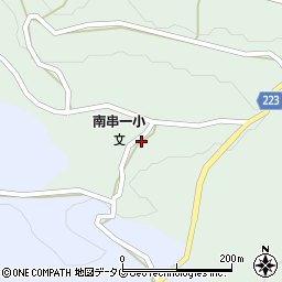 長崎県雲仙市南串山町甲2633周辺の地図