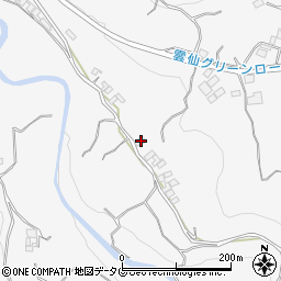 長崎県南島原市西有家町慈恩寺2167周辺の地図