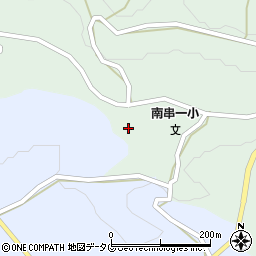 長崎県雲仙市南串山町甲2460周辺の地図