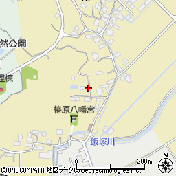 熊本県宇土市椿原町631周辺の地図
