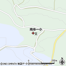 長崎県雲仙市南串山町甲2480周辺の地図