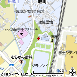 熊本県宇土市旭町375周辺の地図