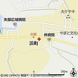 第一タクシー株式会社　浜町営業所周辺の地図