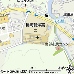 長崎県長崎市末石町157周辺の地図