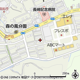 〒851-0301 長崎県長崎市深堀町の地図
