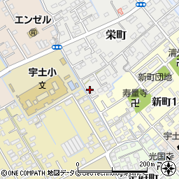 鳳生アパート周辺の地図