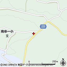 長崎県雲仙市南串山町甲2601周辺の地図