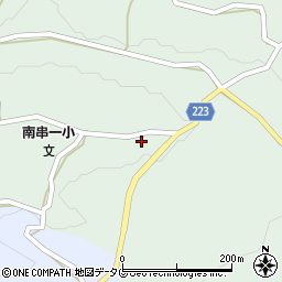 長崎県雲仙市南串山町甲454周辺の地図