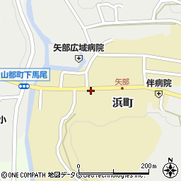 有限会社まるはタクシー　熊本バス前営業所周辺の地図