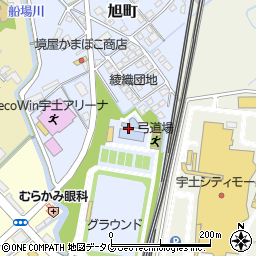 熊本県宇土市旭町441-2周辺の地図