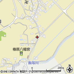 熊本県宇土市椿原町573周辺の地図