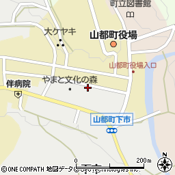 下田クリーニング店周辺の地図