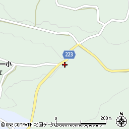 長崎県雲仙市南串山町甲2741周辺の地図