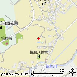 熊本県宇土市椿原町650周辺の地図