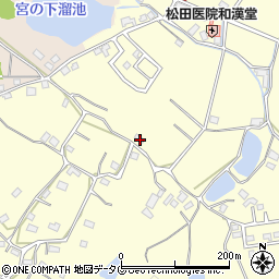 熊本県熊本市南区城南町藤山429-5周辺の地図
