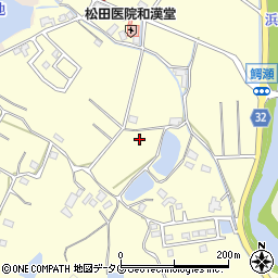 熊本県熊本市南区城南町藤山411周辺の地図