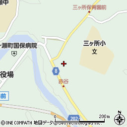宮崎県西臼杵郡五ヶ瀬町三ヶ所10697-2周辺の地図