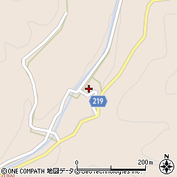 熊本県上益城郡山都町猿渡4410周辺の地図