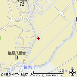 熊本県宇土市椿原町261周辺の地図