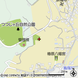 熊本県宇土市椿原町668周辺の地図