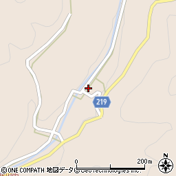 熊本県上益城郡山都町猿渡4416周辺の地図