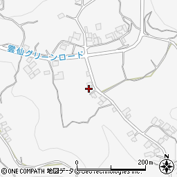 長崎県南島原市西有家町慈恩寺1897周辺の地図
