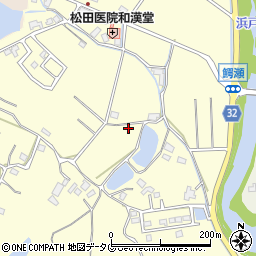 熊本県熊本市南区城南町藤山410周辺の地図