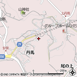 長崎県長崎市香焼町1620-1周辺の地図