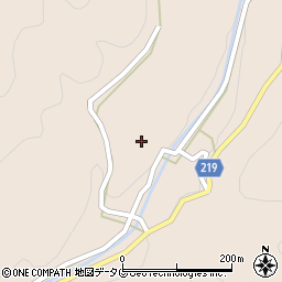 熊本県上益城郡山都町猿渡3334周辺の地図