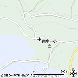長崎県雲仙市南串山町甲2455周辺の地図