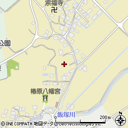 熊本県宇土市椿原町569周辺の地図