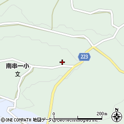 長崎県雲仙市南串山町甲2605周辺の地図
