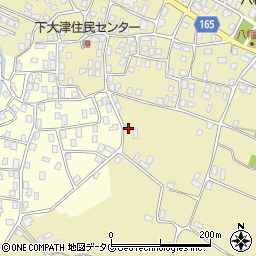 長崎県五島市下大津町861-2周辺の地図