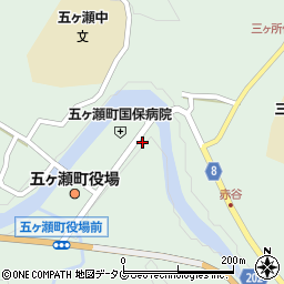 宮崎県西臼杵郡五ヶ瀬町三ヶ所1512周辺の地図