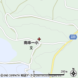 長崎県雲仙市南串山町甲2551周辺の地図