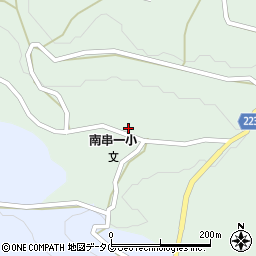 長崎県雲仙市南串山町甲2537周辺の地図