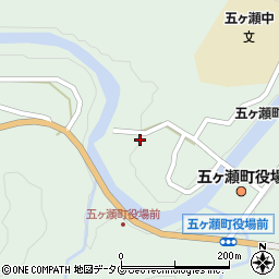 宮崎県西臼杵郡五ヶ瀬町三ヶ所11570周辺の地図