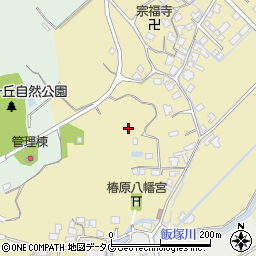 熊本県宇土市椿原町648周辺の地図